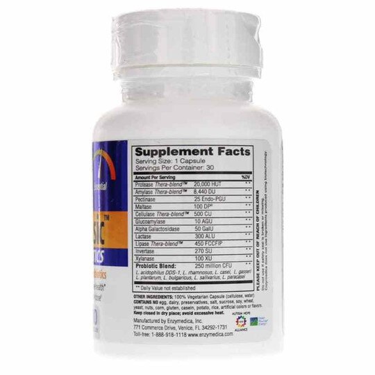Digest Basic + Probiotics, ENZ